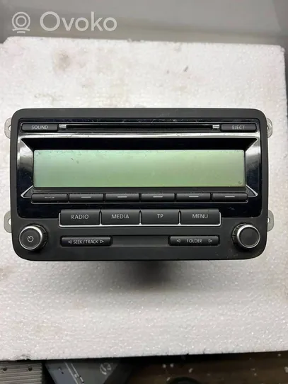 Volkswagen Golf VI Unità principale autoradio/CD/DVD/GPS 1K0035186AA