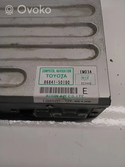 Toyota Land Cruiser (J100) Navigācijas (GPS) sistēmas CD/DVD lasītājs 8684150100