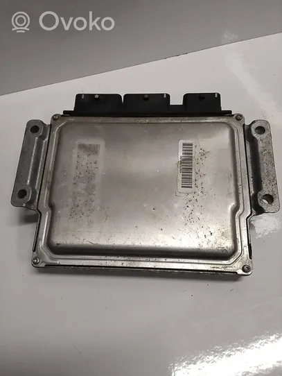 Citroen C5 Блок управления двигателем ECU 9663548180