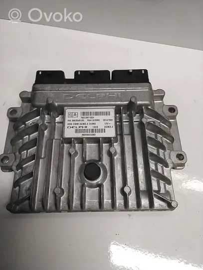 Citroen C5 Komputer / Sterownik ECU silnika 9663548180