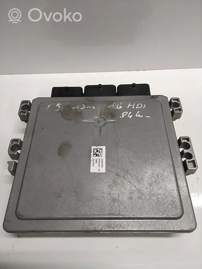 Citroen C5 Sterownik / Moduł ECU 9804127280