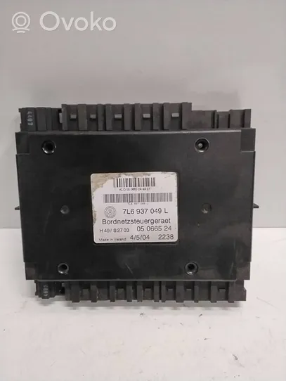 Volkswagen Touareg I Central body control module 7L6937049L