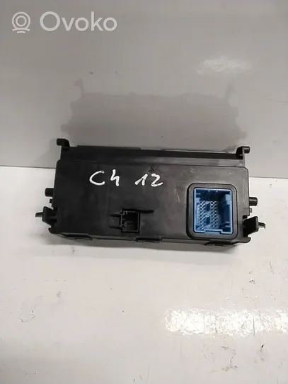 Citroen C4 II Panel klimatyzacji 9687606680
