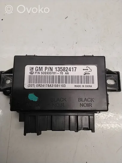 Opel Mokka Module de commande de siège 13582417