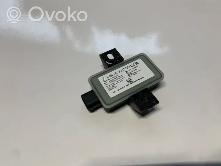 Mercedes-Benz GLE W167 Module de pression des pneus a0009002013