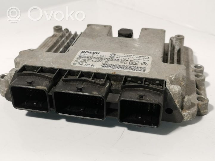 Citroen C4 Grand Picasso Unité de commande, module ECU de moteur 0281012981