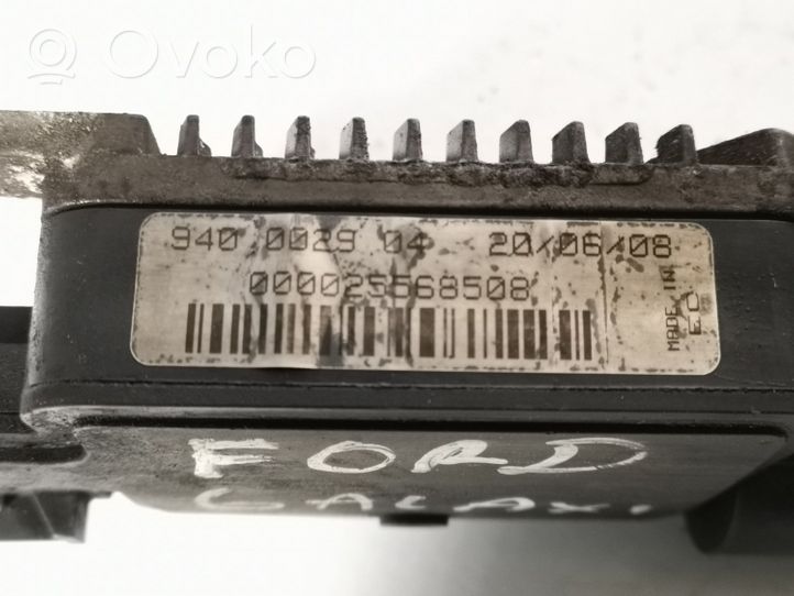 Ford Galaxy Coolant fan relay 940002904