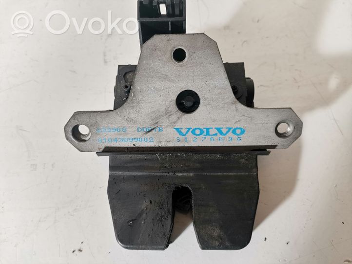 Volvo V50 Blocco/chiusura/serratura del portellone posteriore/bagagliaio 31276698