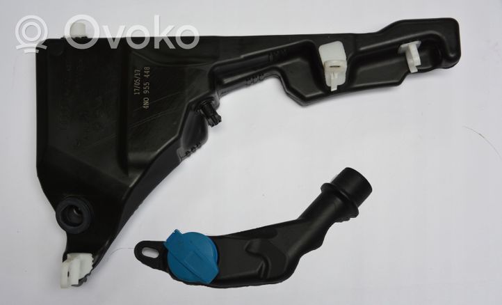 Audi A8 S8 D5 Serbatoio/vaschetta liquido lavavetri parabrezza 4N0955448