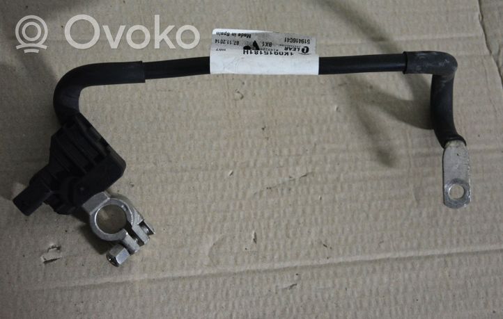 Volkswagen PASSAT CC Câble négatif masse batterie 3AB614321