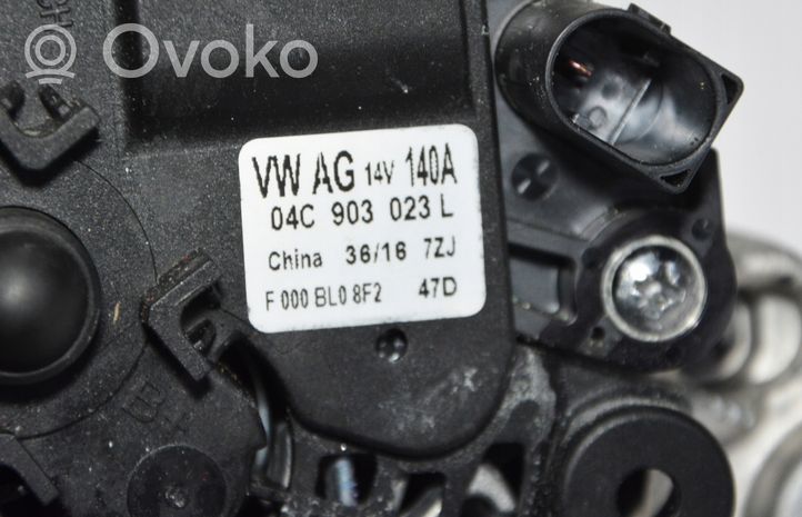 Audi Q3 F3 Generaattori/laturi 04C903023L