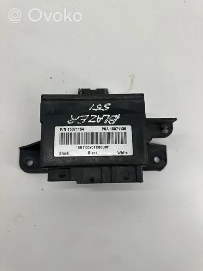 Chevrolet TrailBlazer Komputer / Sterownik ECU silnika BN1130Y011383L80