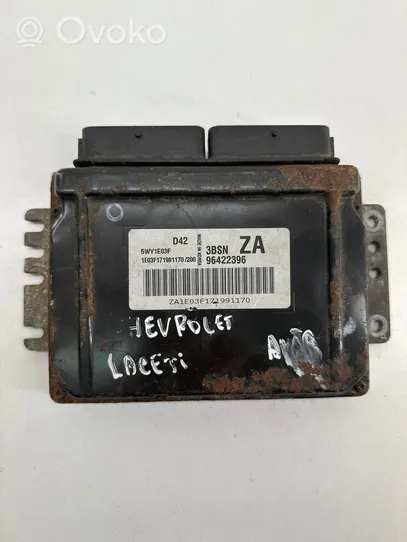 Chevrolet Lacetti Sterownik / Moduł ECU 96422396