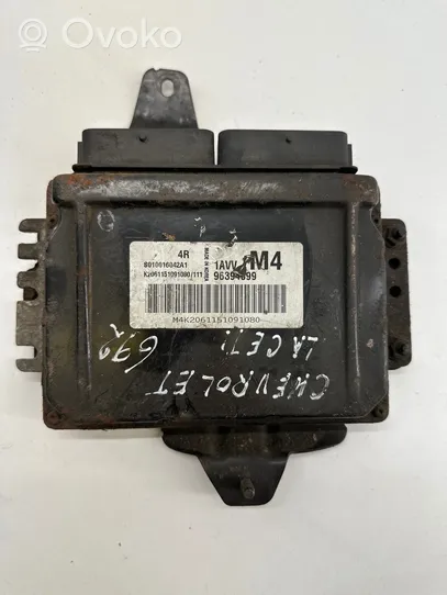 Chevrolet Lacetti Calculateur moteur ECU 96394699