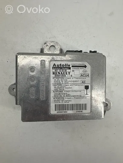 Renault Megane II Airbag control unit/module 8200412026