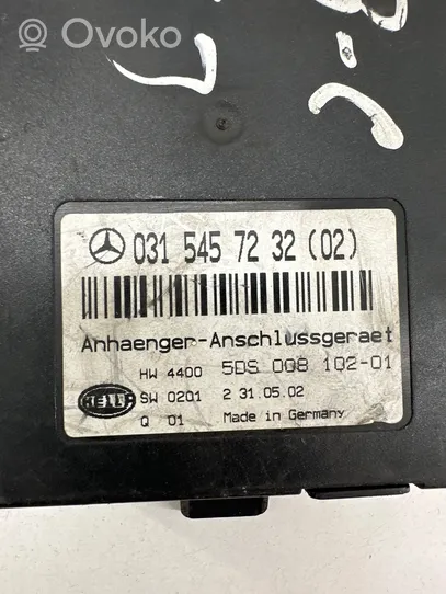 Mercedes-Benz C AMG W203 Vetokoukun ohjainlaite/moduuli 0315457232