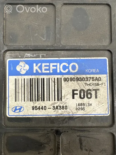 Hyundai Santa Fe Module de contrôle de boîte de vitesses ECU 954403A380