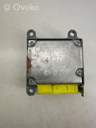 Chevrolet Lacetti Module de contrôle airbag 96818877