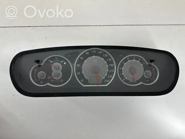 Citroen C5 Compteur de vitesse tableau de bord 9655608780