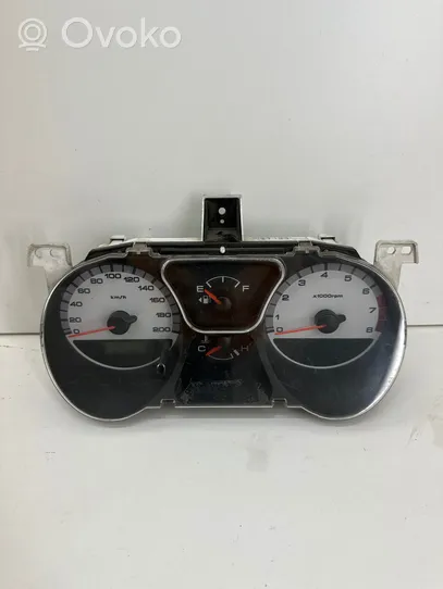 Subaru Justy Compteur de vitesse tableau de bord 