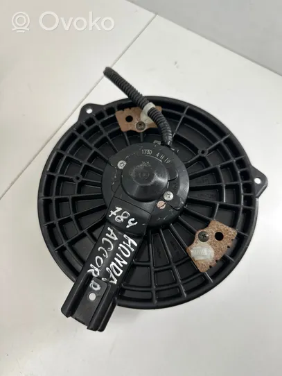 Honda Accord Soplador/ventilador calefacción 194000-1730