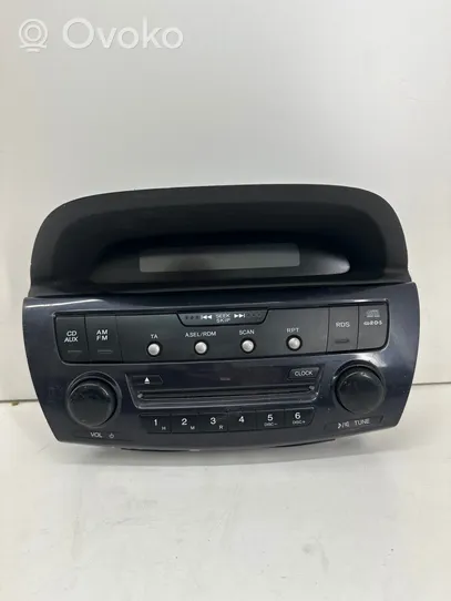 Honda FR-V Unité principale radio / CD / DVD / GPS 39410