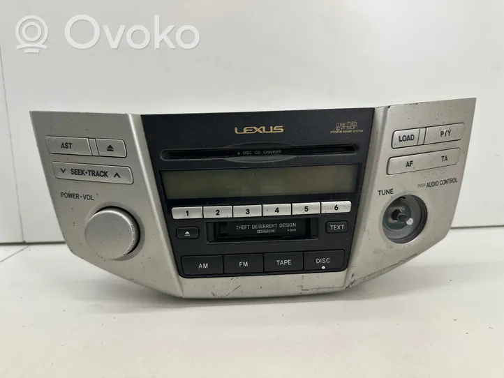 Lexus RX 300 Panel / Radioodtwarzacz CD/DVD/GPS 8612048230