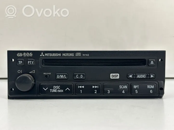 Mitsubishi Space Star Panel / Radioodtwarzacz CD/DVD/GPS MZ594636