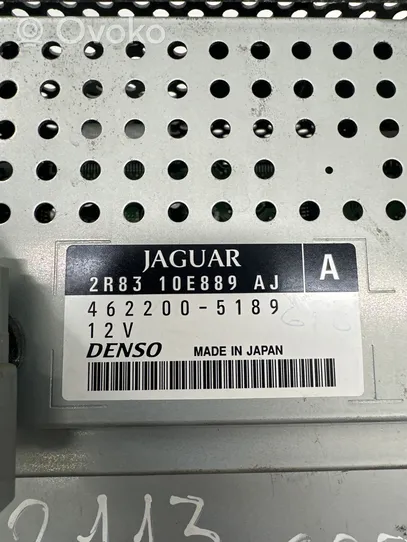 Jaguar S-Type Radio/CD/DVD/GPS-pääyksikkö 2R8310E889AJ