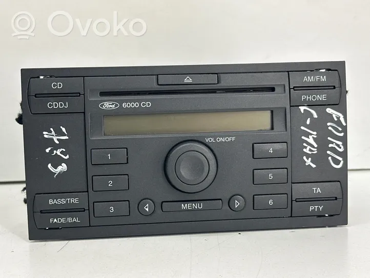 Ford Focus C-MAX Radio/CD/DVD/GPS-pääyksikkö 3M5T18C815BD