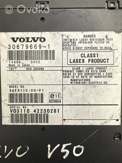 Volvo V50 Stacja multimedialna GPS / CD / DVD 30679669