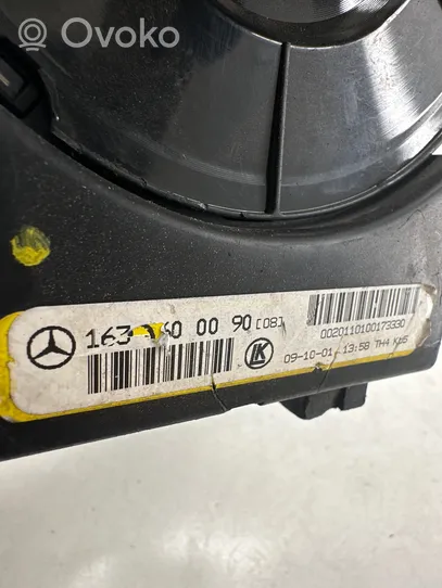 Mercedes-Benz ML W163 Ohjauspyörän akseli 