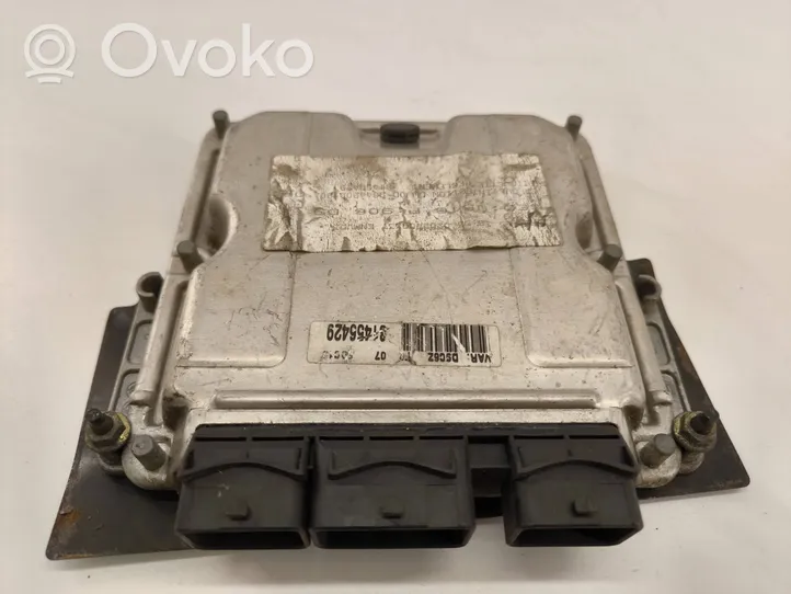 Peugeot 406 Unité de commande, module ECU de moteur 0281010875