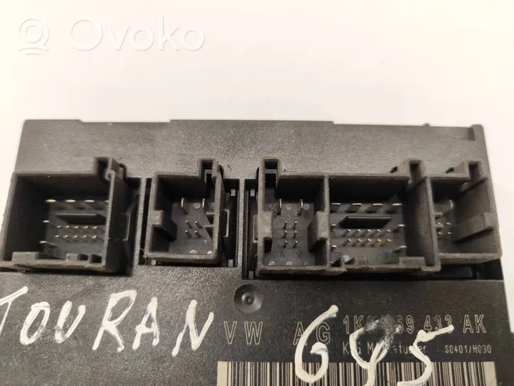 Volkswagen Touran I Module confort 1K0959433AK