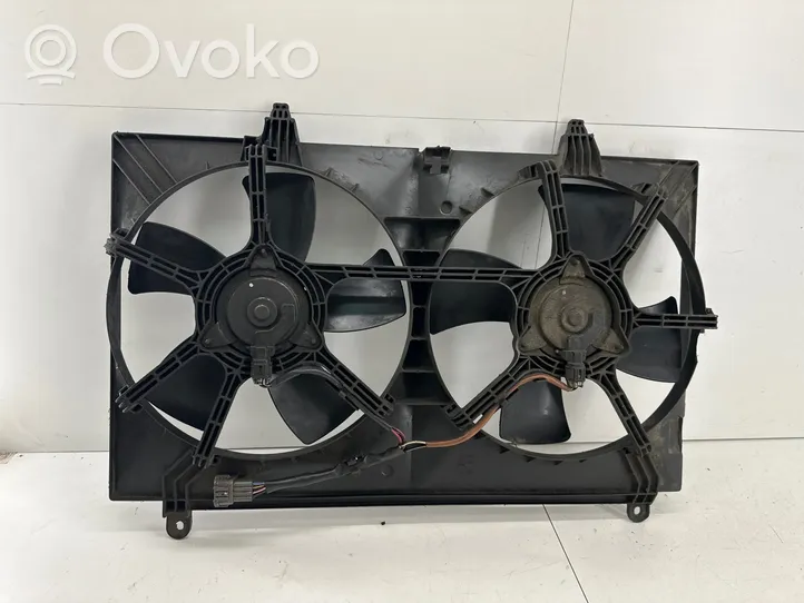 Infiniti FX Electric radiator cooling fan 