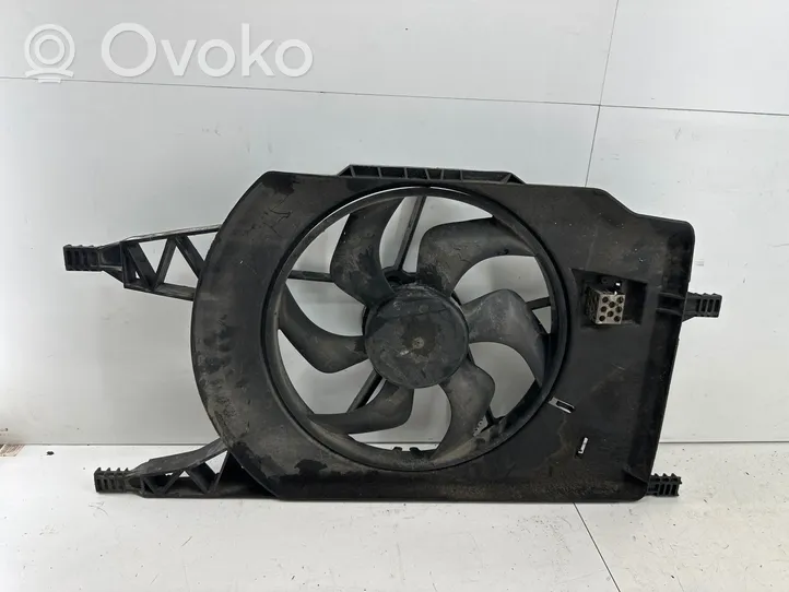 Renault Laguna II Ventilateur de refroidissement de radiateur électrique 1831068000