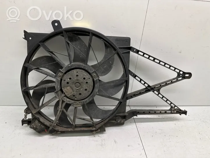 Opel Zafira A Electric radiator cooling fan 90570736