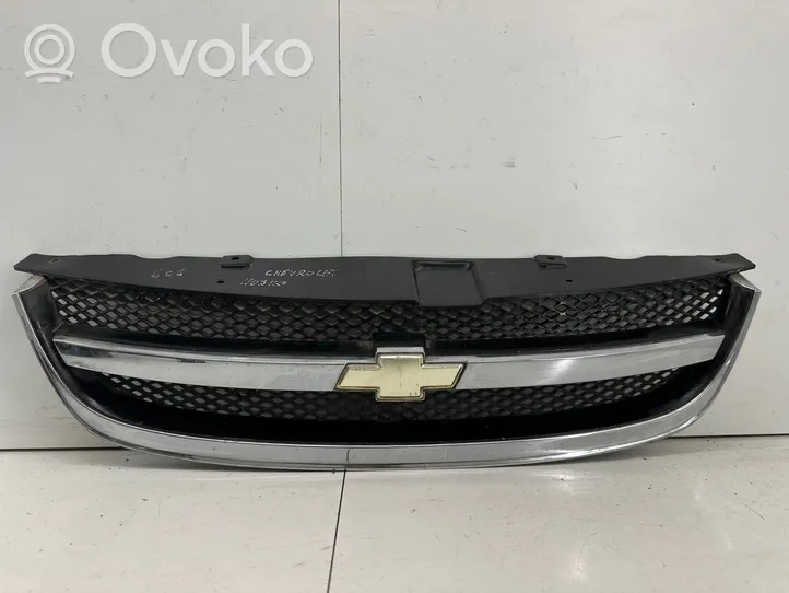 Chevrolet Nubira Maskownica / Grill / Atrapa górna chłodnicy 96547250