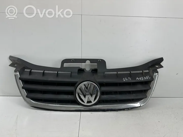 Volkswagen Touran I Grille de calandre avant 1T0853653