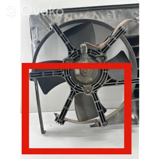 Infiniti FX Electric radiator cooling fan 