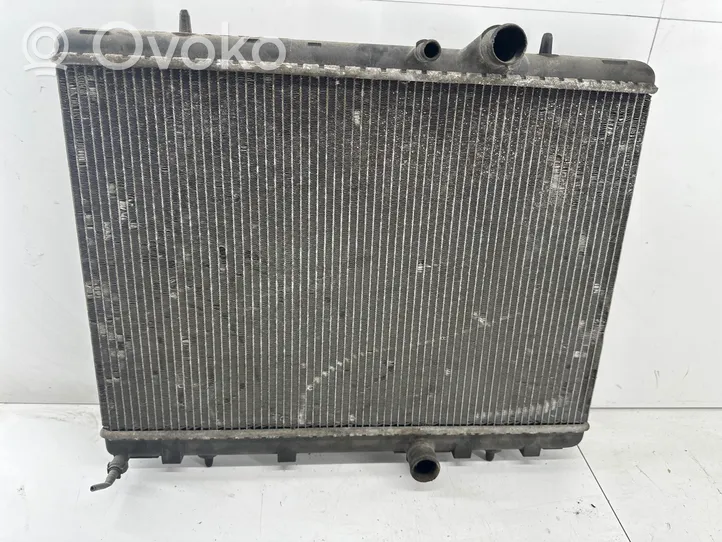 Peugeot 407 Radiateur de refroidissement P9645587080