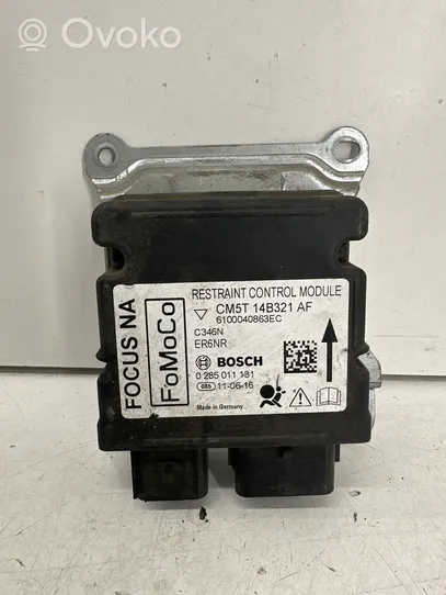 Ford Focus Gaisa spilvenu vadības bloks CM5T14B321AF