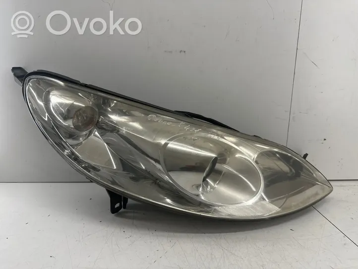 Peugeot 407 Lampa przednia 0301213202