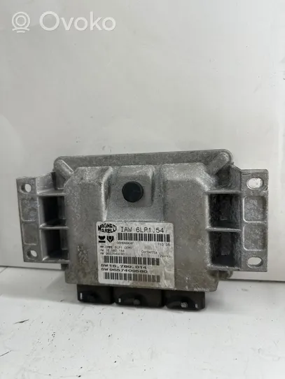 Peugeot 407 Calculateur moteur ECU 9657649280