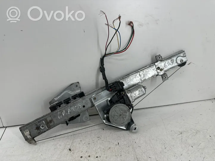 Mitsubishi Grandis Front door window regulator with motor MR989948