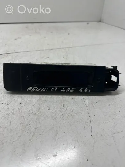 Peugeot 406 Monitori/näyttö/pieni näyttö 216491241