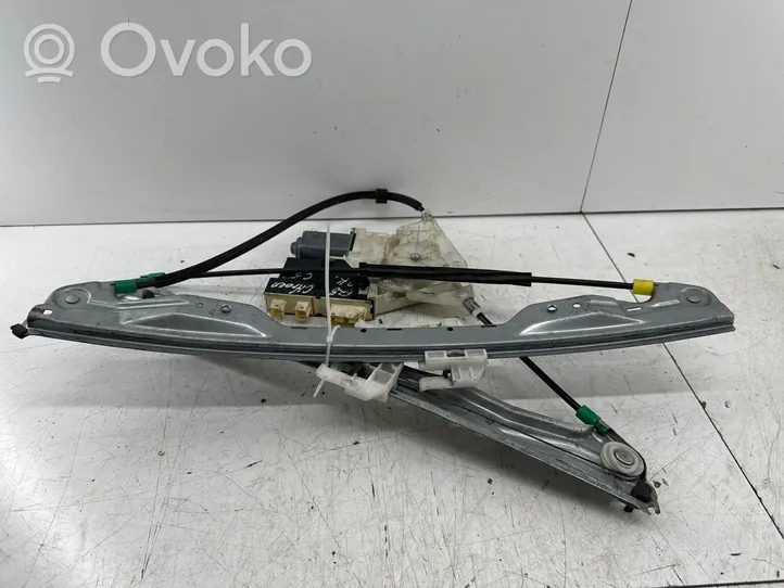 Citroen C5 Front door window regulator with motor 997833102