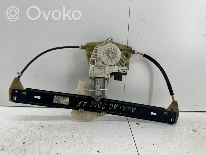 Audi A6 S6 C6 4F Elektriskā loga pacelšanas mehānisma komplekts 997007200