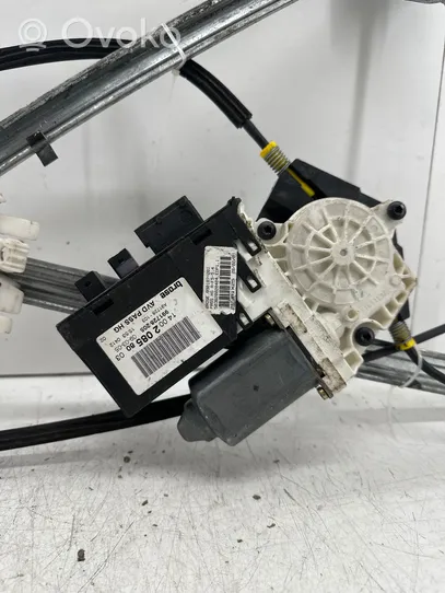 Citroen C8 Front door window regulator with motor 1485311080D