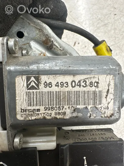 Citroen C5 Elektryczny podnośnik szyby drzwi przednich 9649304380